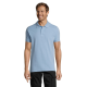 Picture of PERFECT MEN POLO 180G in Blue