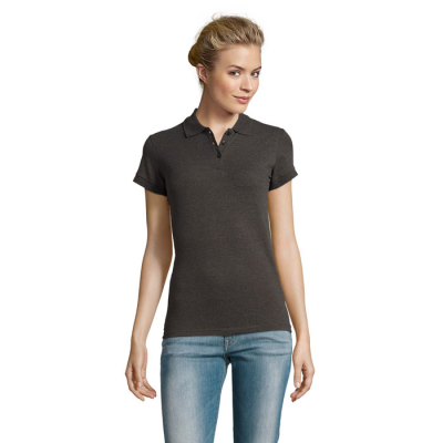 Picture of PERFECT LADIES POLO 180 in Grey