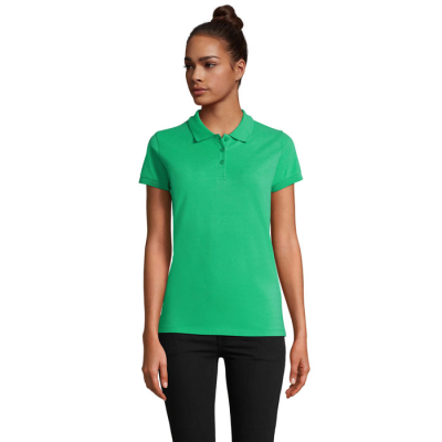 Picture of PERFECT LADIES POLO 180 in Green