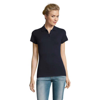 Picture of PERFECT LADIES POLO 180G in Blue.
