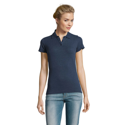 Picture of PERFECT LADIES POLO 180 in Blue