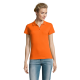 Picture of PERFECT LADIES POLO 180 in Orange
