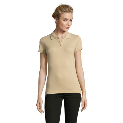 Picture of PERFECT LADIES POLO 180 in Brown