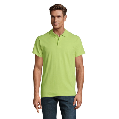 Picture of SPRING II MEN POLO 210G in Green