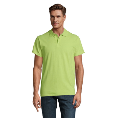 Picture of SPRING II MEN POLO 210G in Green.