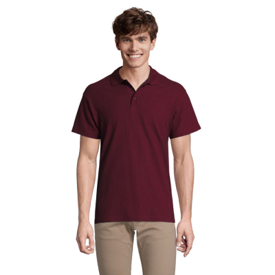 Picture of SPRING II MEN POLO 210G in Brown