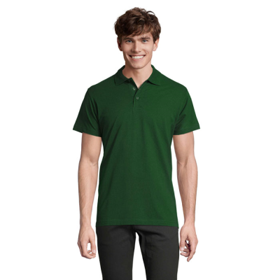 Picture of SPRING II MEN POLO 210G in Green