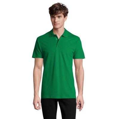 Picture of SPRING II MEN POLO 210G in Green.