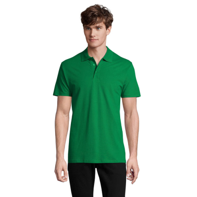 Picture of SPRING II MEN POLO 210G in Green