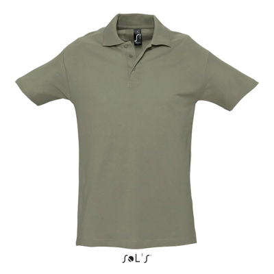 Picture of SPRING II MEN POLO 210G in Green.