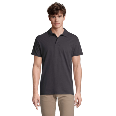 Picture of SPRING II MEN POLO 210G in Grey.