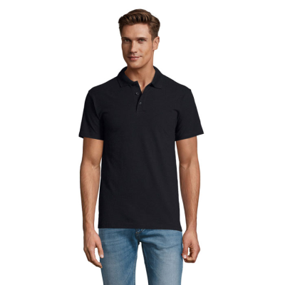 Picture of SPRING II MEN POLO 210G in Blue