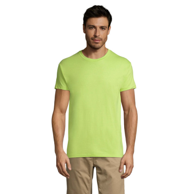 Picture of REGENT UNI TEE SHIRT 150G in Green.