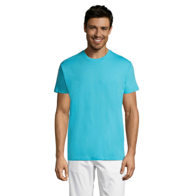 Picture of REGENT UNI TEE SHIRT 150G in Blue.