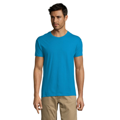 Picture of REGENT UNI TEE SHIRT 150G in Blue