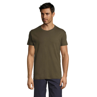 Picture of REGENT UNI TEE SHIRT 150G in Green.