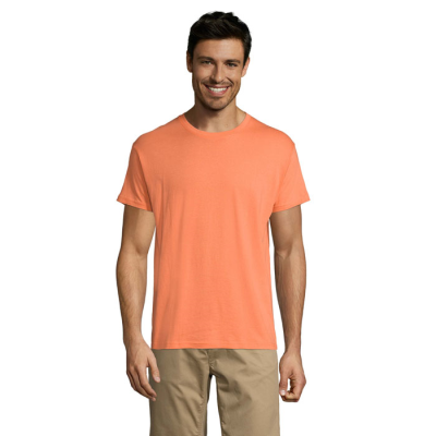 Picture of REGENT UNI TEE SHIRT 150G in Orange.