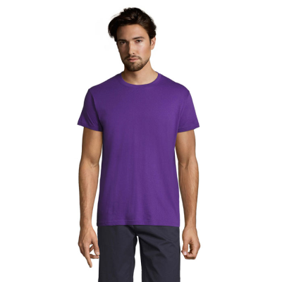 Picture of REGENT UNI TEE SHIRT 150G in Purple