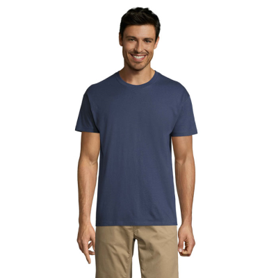 Picture of REGENT UNI TEE SHIRT 150G in Blue