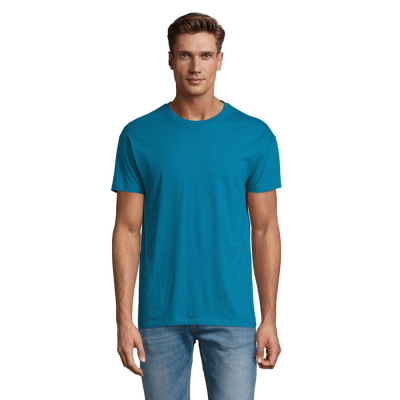 Picture of REGENT UNI TEE SHIRT 150G in Blue.