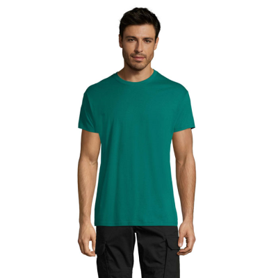 Picture of REGENT UNI TEE SHIRT 150G in Green.