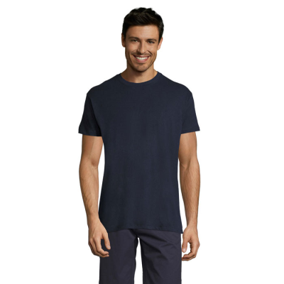 Picture of REGENT UNI TEE SHIRT 150G in Blue.