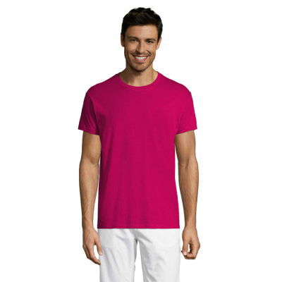 Picture of REGENT UNI TEE SHIRT 150G in Pink.