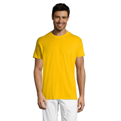 Picture of REGENT UNI TEE SHIRT 150G in Gold