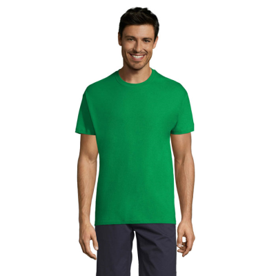 Picture of REGENT UNI TEE SHIRT 150G in Green.