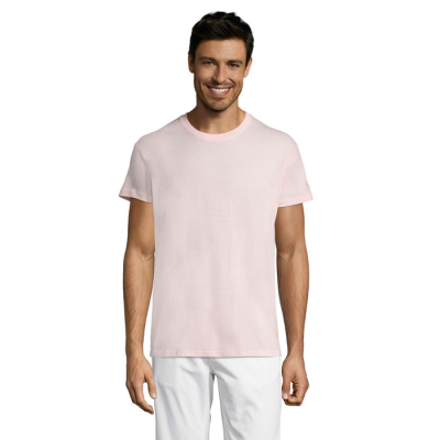 Picture of REGENT UNI TEE SHIRT 150G in Pink.