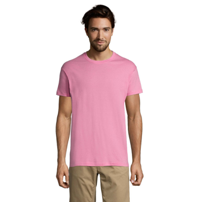 Picture of REGENT UNI TEE SHIRT 150G in Pink