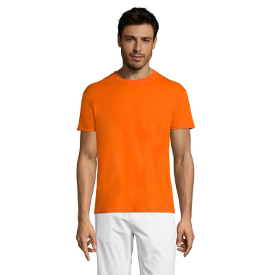 Picture of REGENT UNI TEE SHIRT 150G in Orange