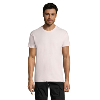 Picture of REGENT UNI TEE SHIRT 150G in Pink