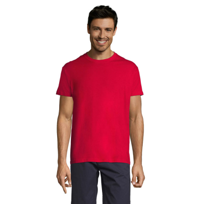Picture of REGENT UNI TEE SHIRT 150G in Red