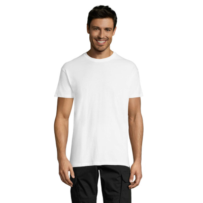 Picture of REGENT UNI TEE SHIRT 150G in White
