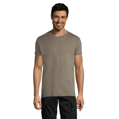 Picture of REGENT UNI TEE SHIRT 150G in Grey