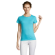 Picture of MISS WOMENS TEE SHIRT 150 in Blue