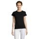Picture of MISS LADIES TEE SHIRT 150G in Black