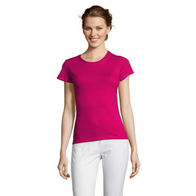 Picture of MISS LADIES TEE SHIRT 150G in Pink