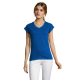 Picture of MOON LADIES TEE SHIRT 150G in Blue
