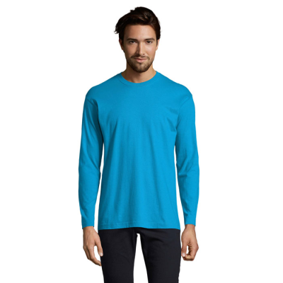 Picture of MONARCH MEN TEE SHIRT 150G in Blue
