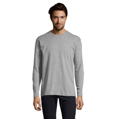 Picture of MONARCH MEN TEE SHIRT 150G in Grey.