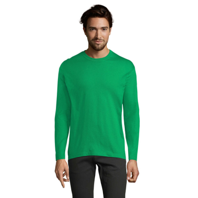 Picture of MONARCH MEN TEE SHIRT 150G in Green.