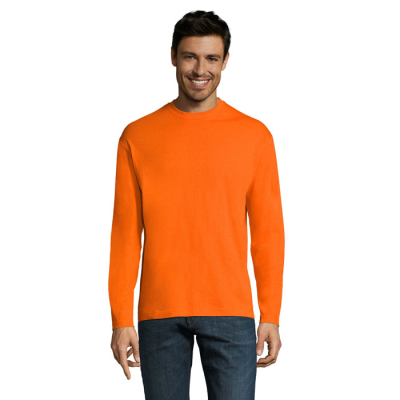 Picture of MONARCH MEN TEE SHIRT 150G in Orange