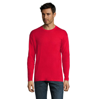 Picture of MONARCH MEN TEE SHIRT 150G in Red