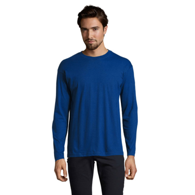 Picture of MONARCH MEN TEE SHIRT 150G in Blue