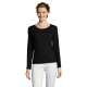 Picture of MAJESTIC LADIES TEE SHIRT 150G in Black