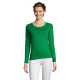 Picture of MAJESTIC LADIES TEE SHIRT 150G in Green