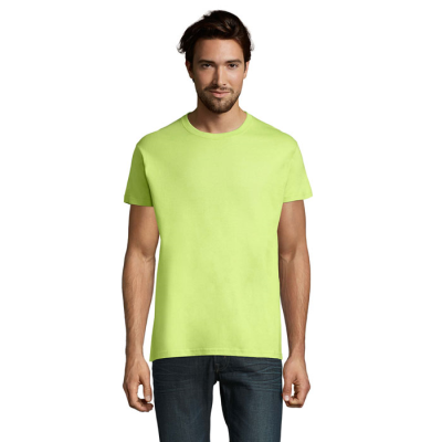 Picture of IMPERIAL MEN TEE SHIRT 190G in Green.