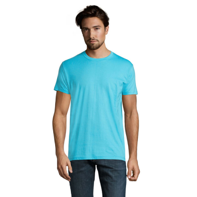 Picture of IMPERIAL MEN TEE SHIRT 190G in Blue
